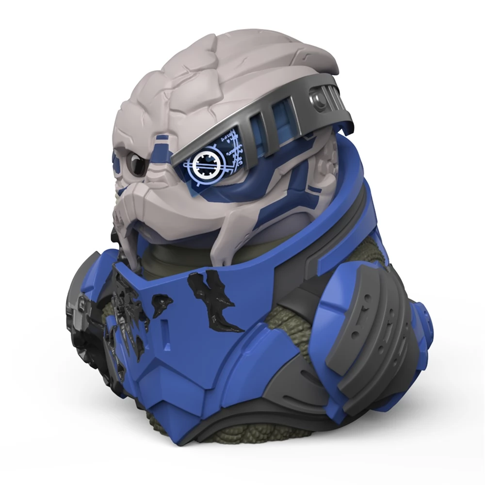 NUMSKULL TUBBZ Cosplaying Ducks - Mass Effect Garrus kacsa figura dobozos változat