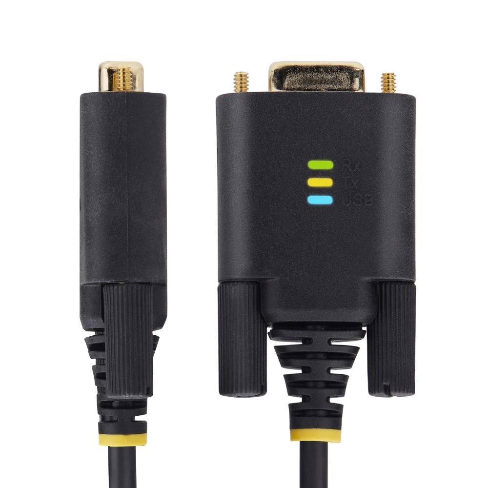 STARTECH USB Soros Converter Black 2m 1P6FFC-USB-SERIAL