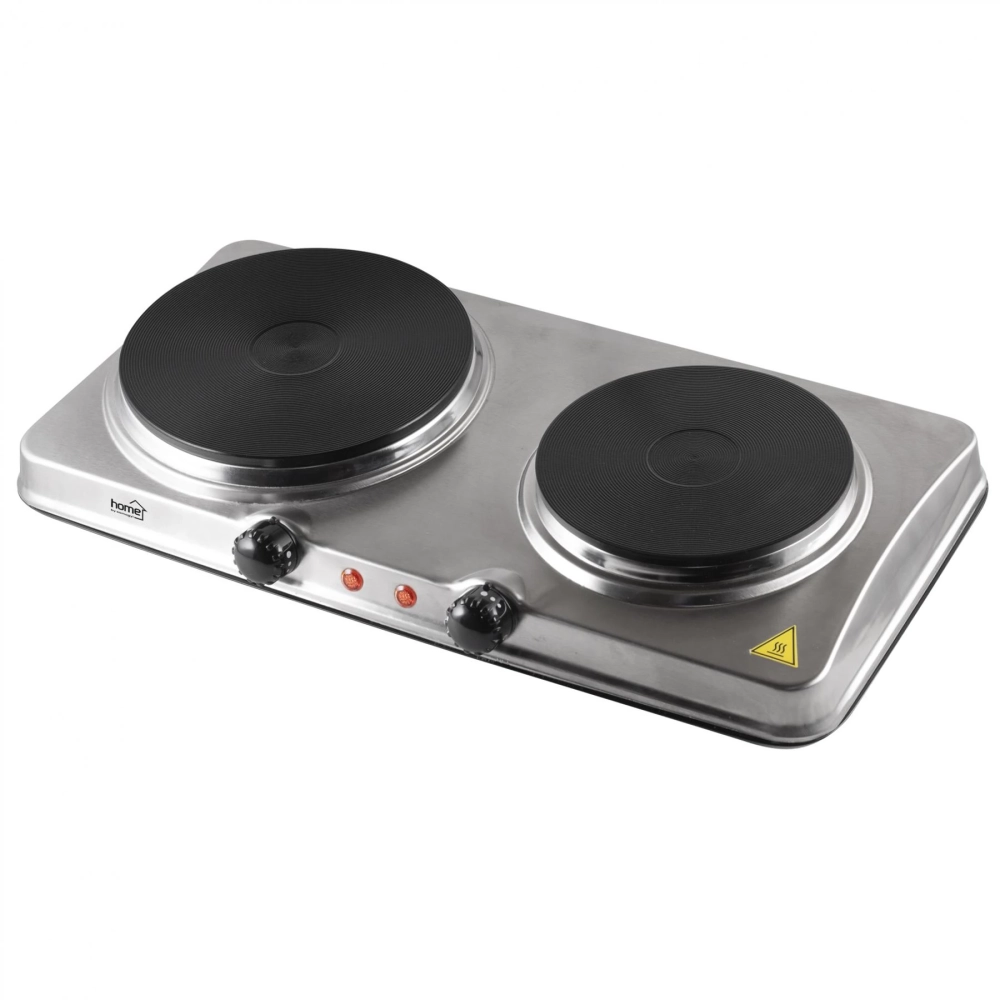 SOMOGYI ELECTRONIC HG R 04SS Hot plate 1000 W+1500 W 15cm+18cm stainless