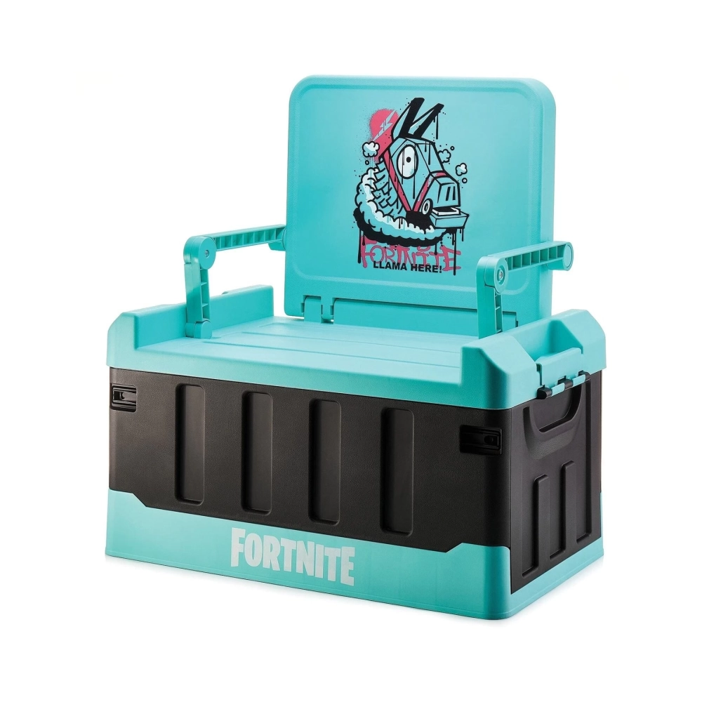 NUMSKULL Fortnite collapsible holder box and chair