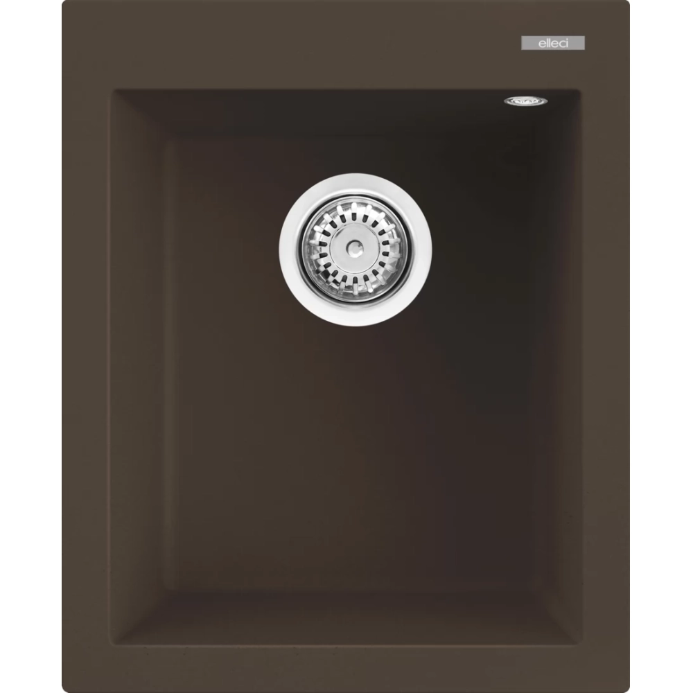 ELLECI Quadra 100 Sinks G78 Espresso