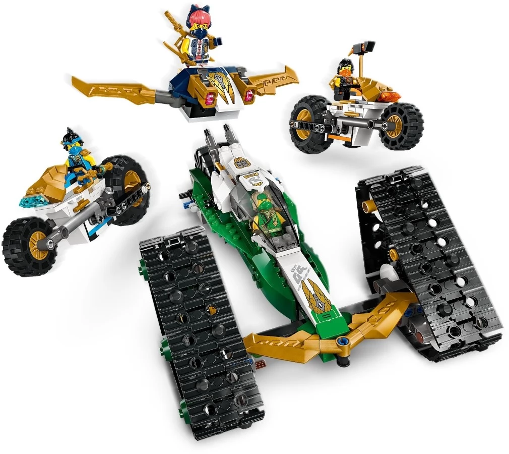 LEGO Ninjago A nindzsacsapat kombinálható vehicles 71820