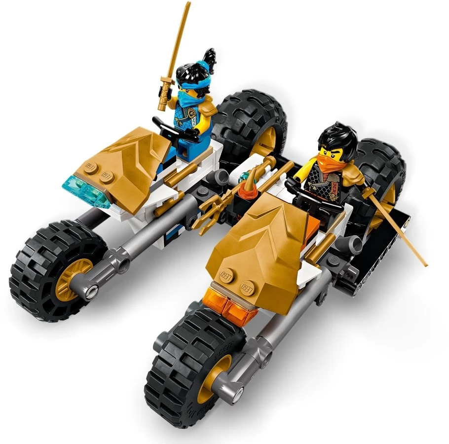 LEGO Ninjago A nindzsacsapat kombinálható vehicles 71820
