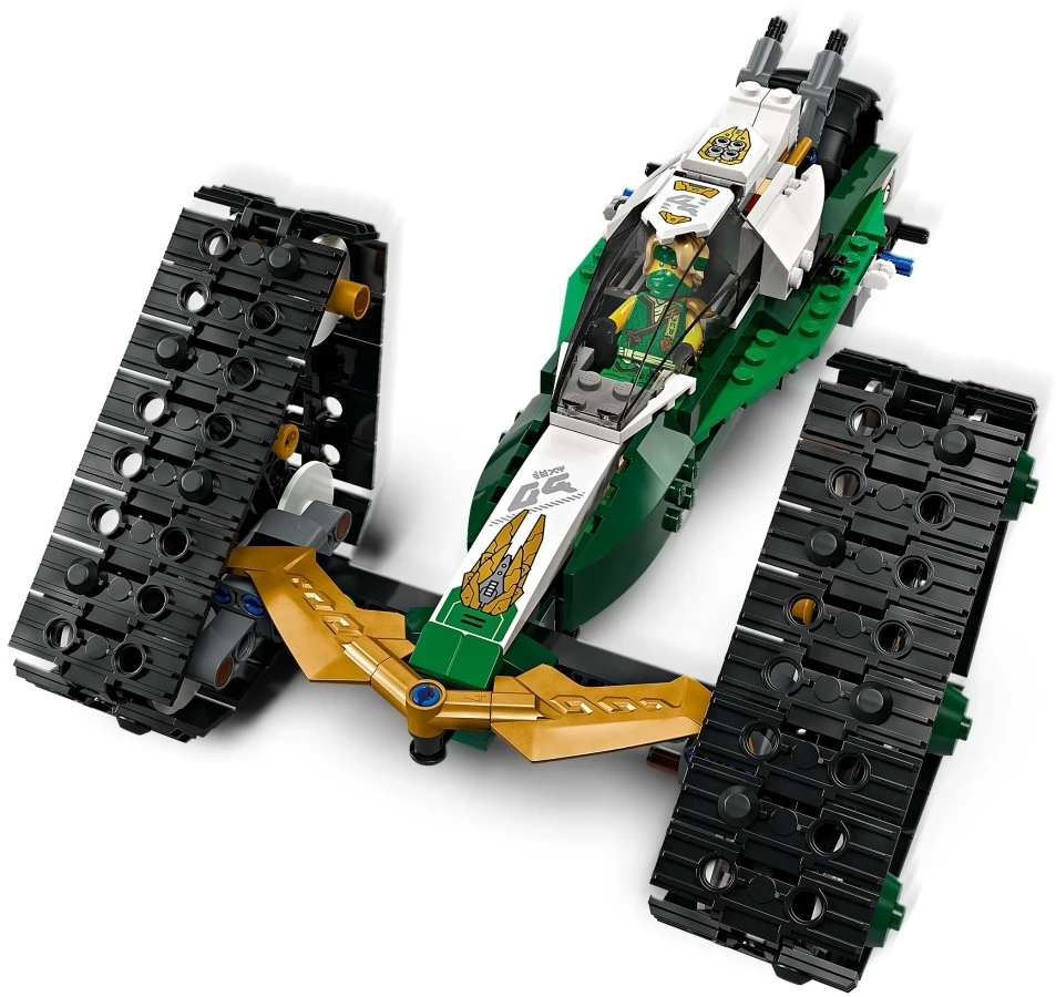 LEGO Ninjago A nindzsacsapat kombinálható vehicles 71820