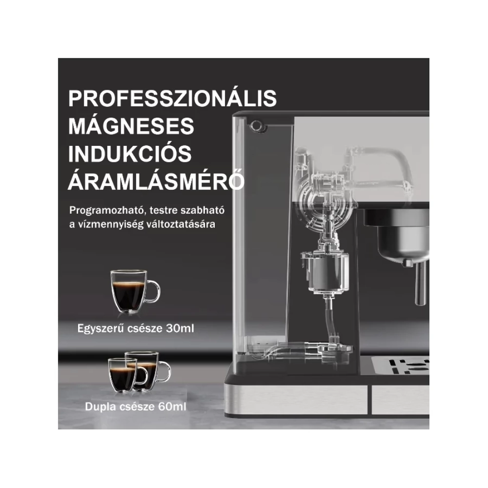 KAIF STYLE TC51A Explora Series creator 1400W 1.5L Silver - iPon.ro