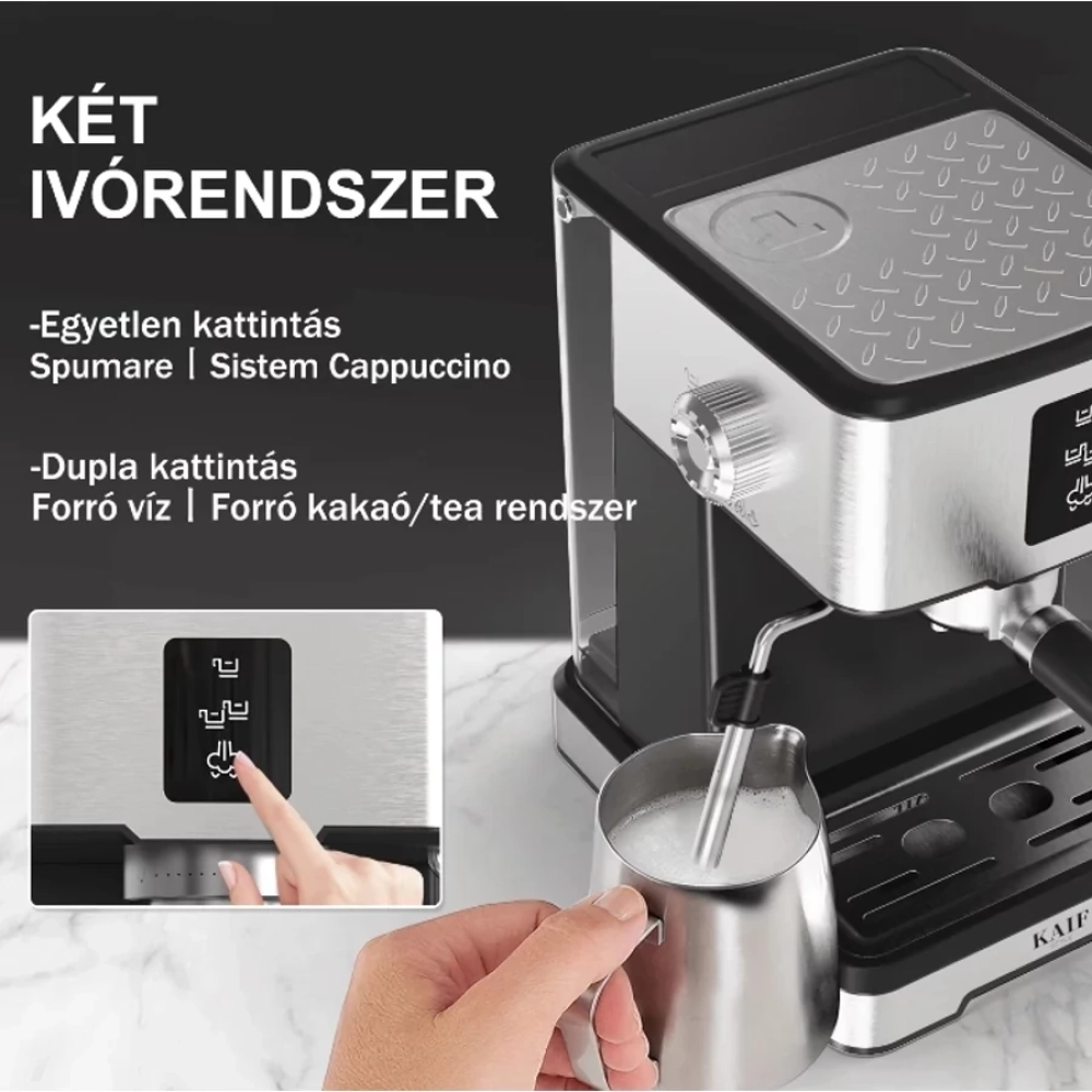 KAIF STYLE TC51A Explora Series creator 1400W 1.5L Silver - iPon.ro
