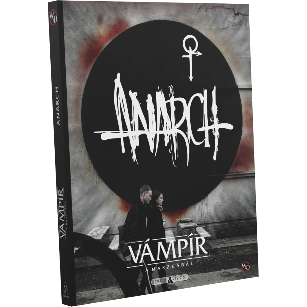 DELTA VISION Vámpír: A Maszkabál - Anarch
