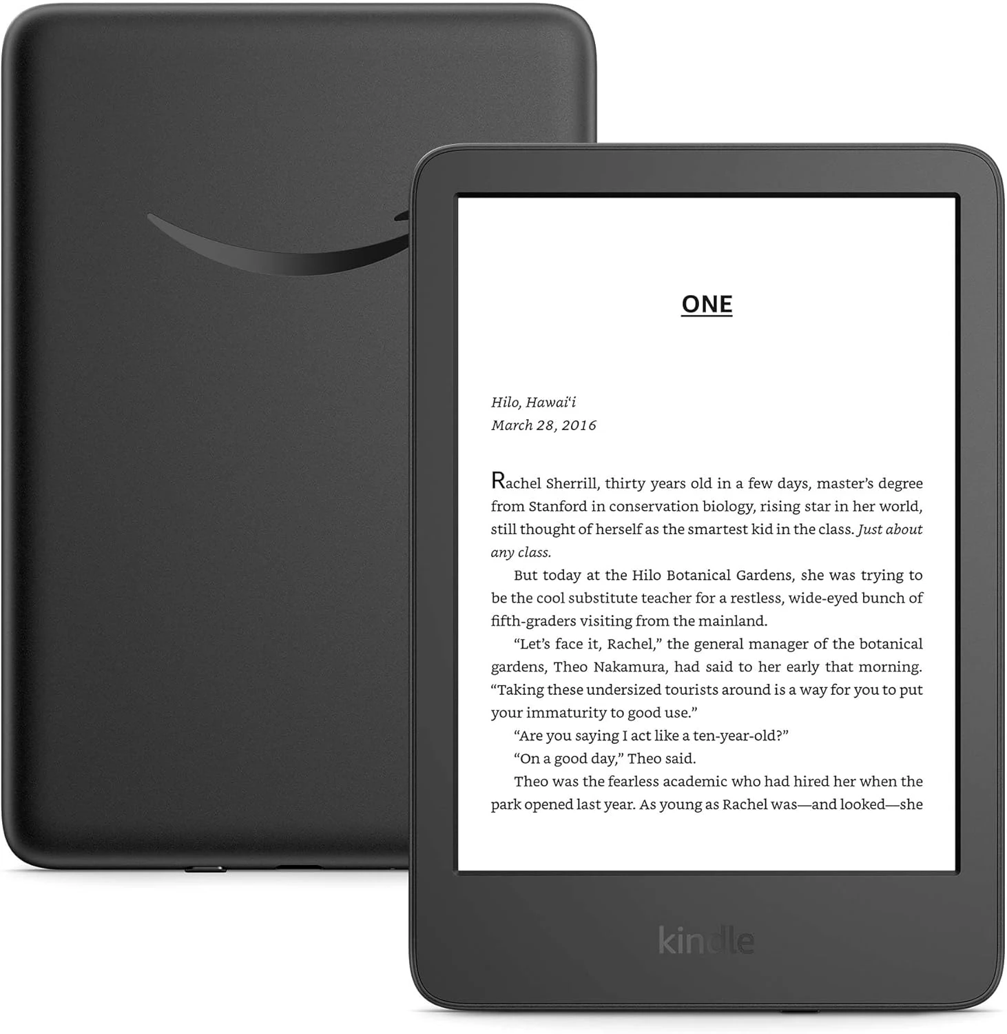 Amazon Kindle 6インチ ブラック 本体 Amazon.co.jp: Amazon Kindle - 目に優しい、かさばらない、大きな画面