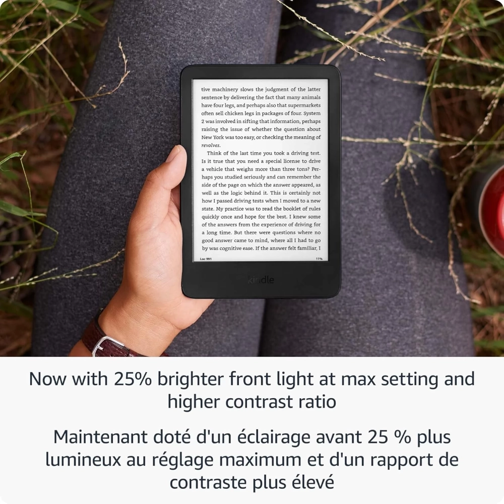 AMAZON Kindle 2024 publicitar 6
