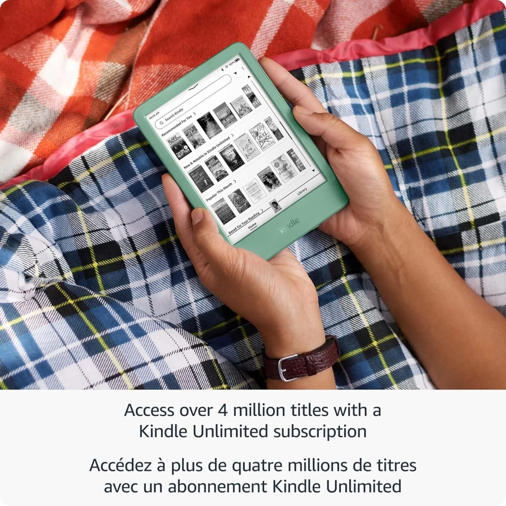 AMAZON Kindle 2024 publicitar 6