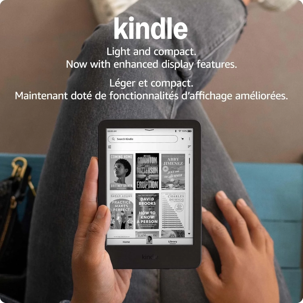 AMAZON Kindle 2024 publicitar 6