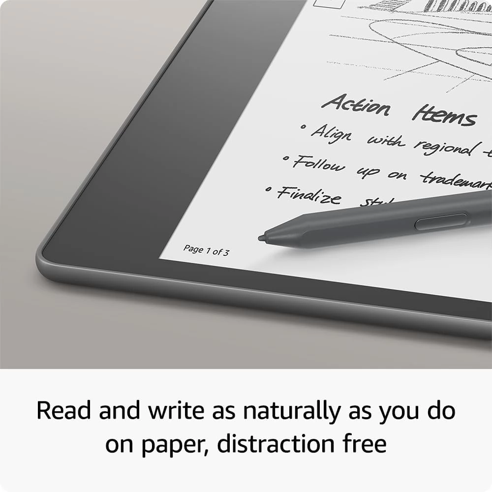 AMAZON Kindle Scribe Sponsored 10.2