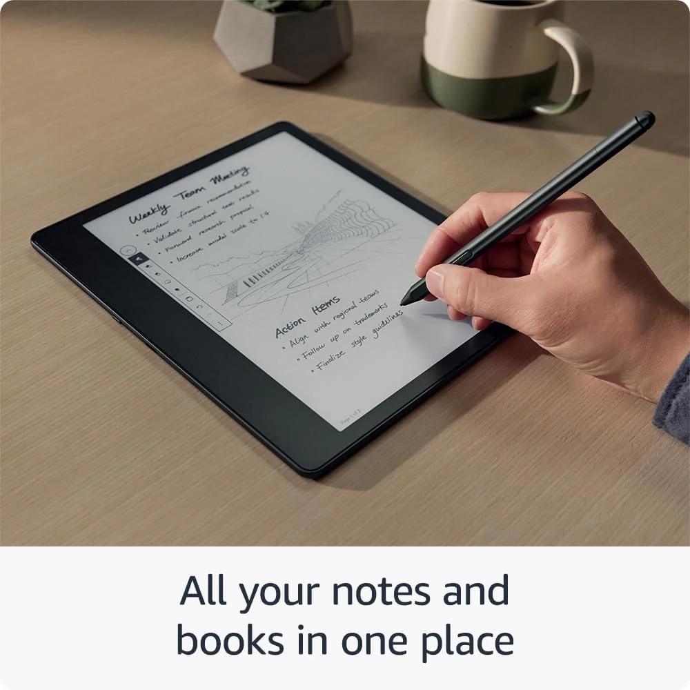 AMAZON Kindle Scribe publicitar 10.2