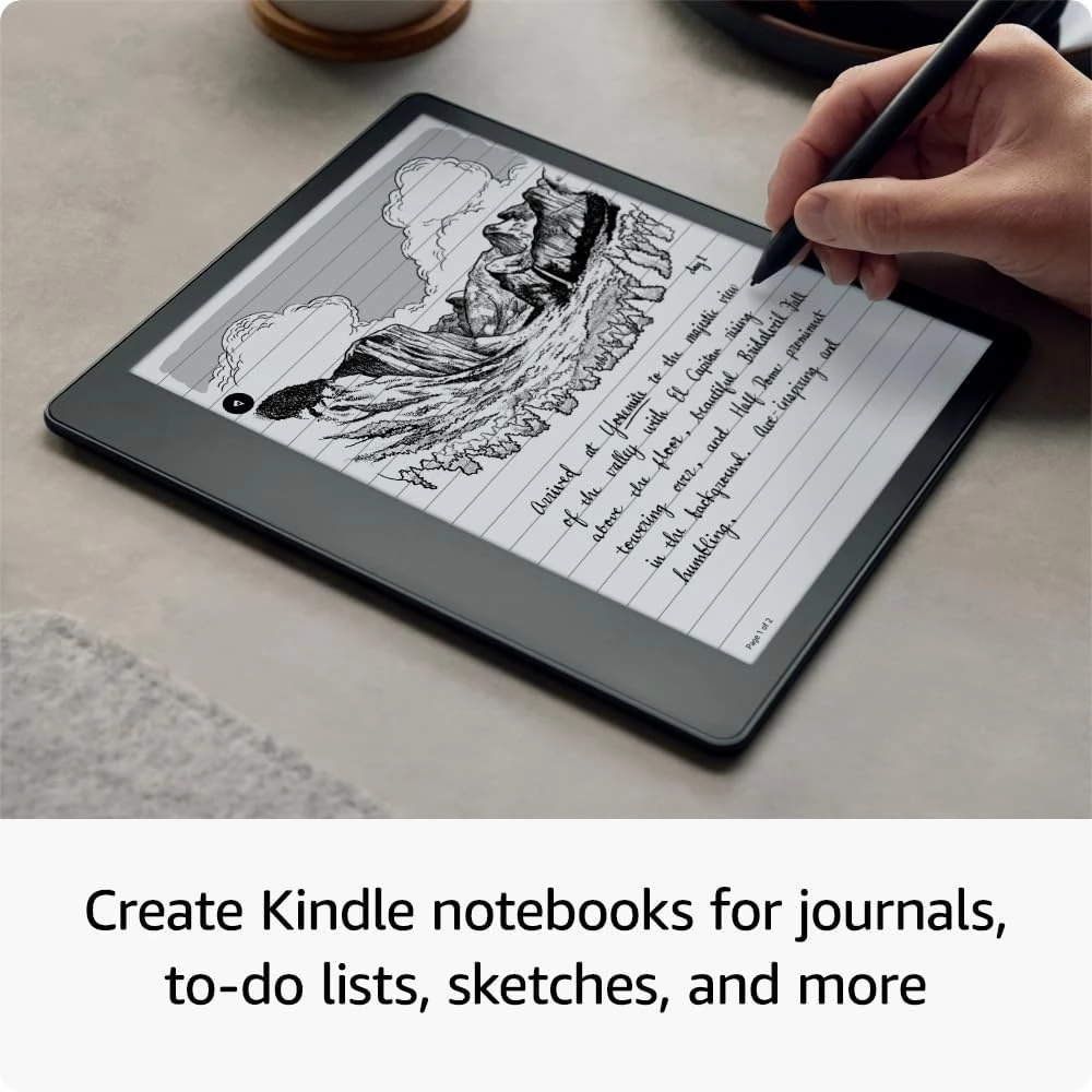AMAZON Kindle Scribe Sponsored 10.2