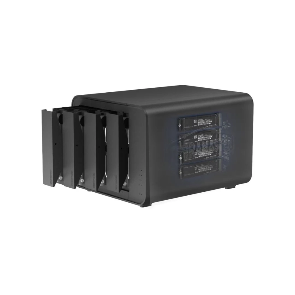 TERRAMASTER D8 Hybrid NAS extender