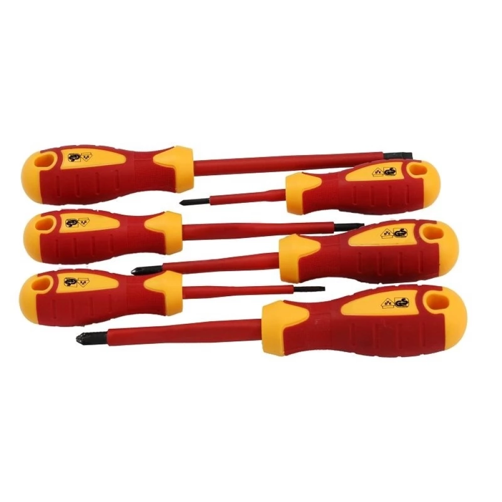 ANCO 370251 VDE Schraubendreher Lager 6 pcs