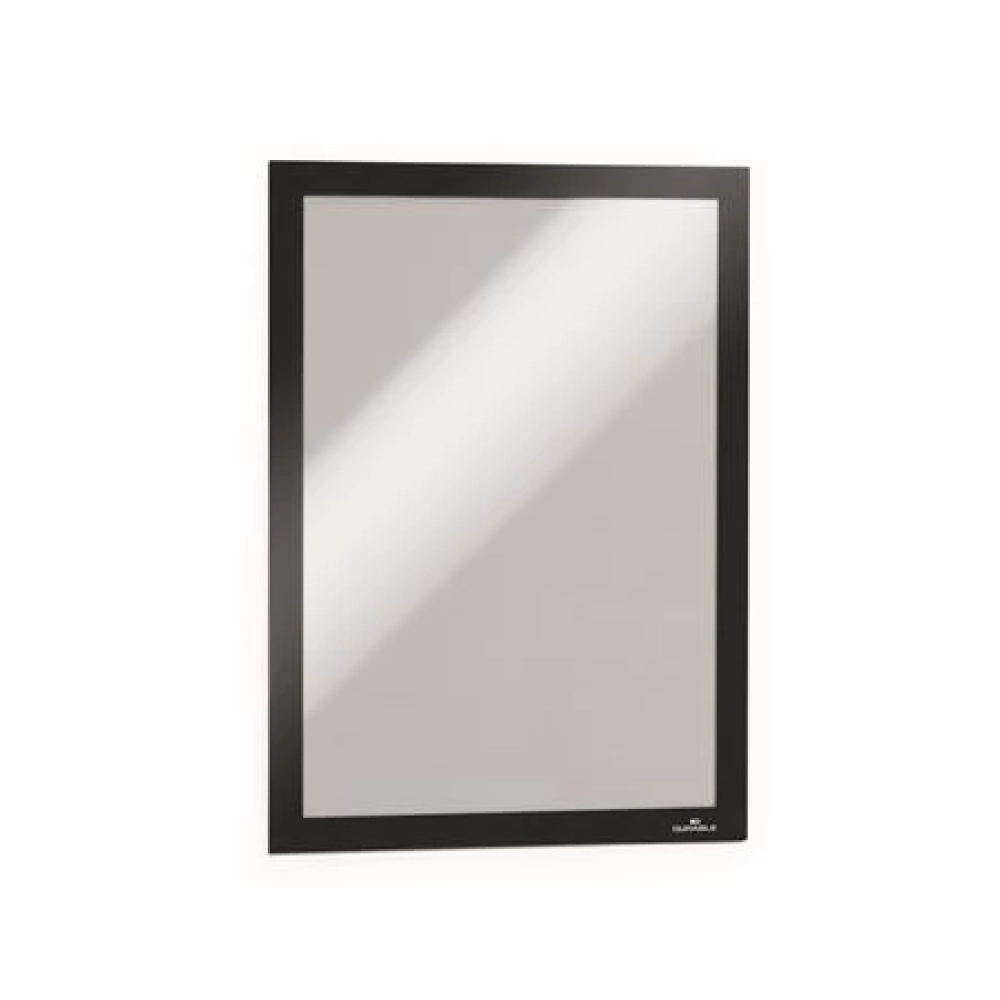 DURABLE DURAFRAME Infokeret A4 self-adhesive háttal black