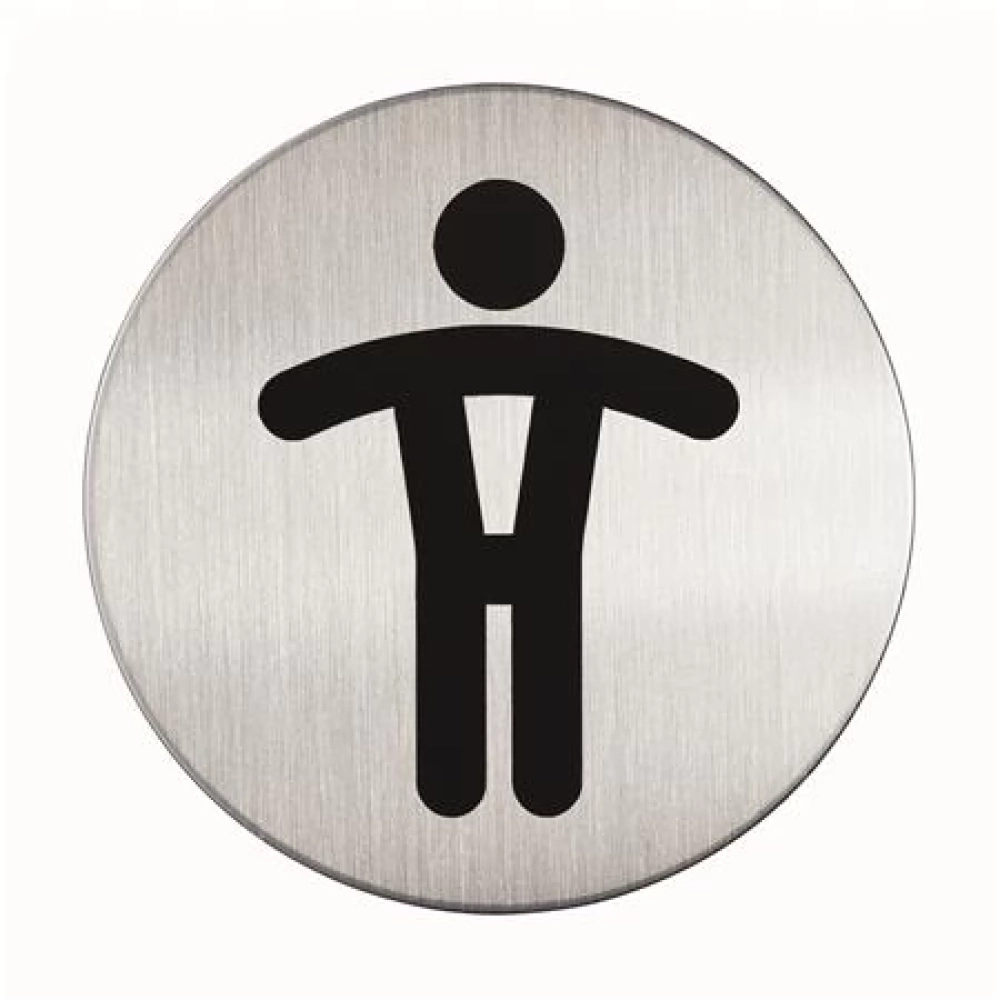 DURABLE Információs piktogram self-adhesive Man WC