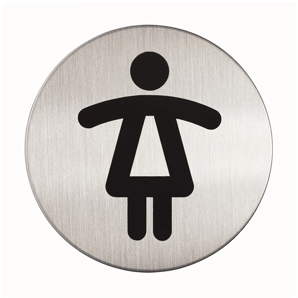 DURABLE Információs piktogram self-adhesive Female WC