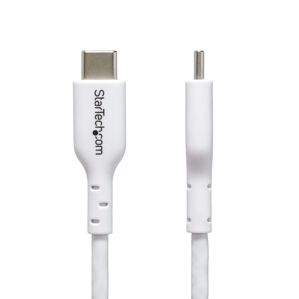 STARTECH USB 2.0 Type C Összekötő Fehér 2m USB2CC2MNCWHE