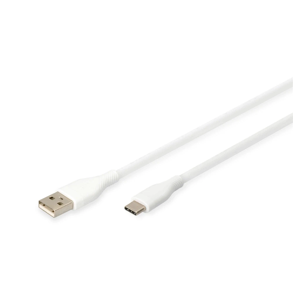 DIGITUS USB 2.0 Type C transformator Bijela 2m AK-300340-020-W