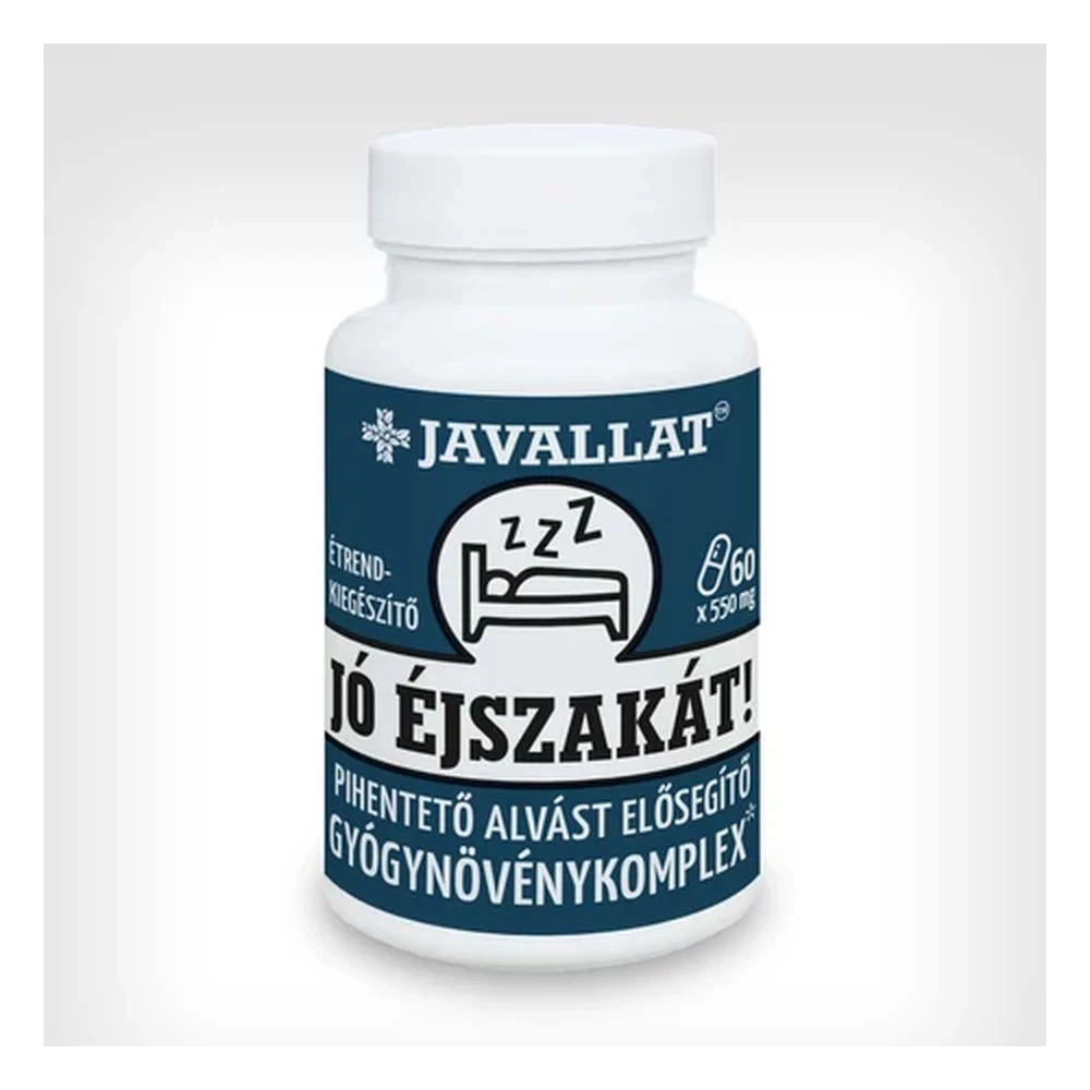 Javallat jó éjszakát! étrend-kiegészítő kapszula 60 db