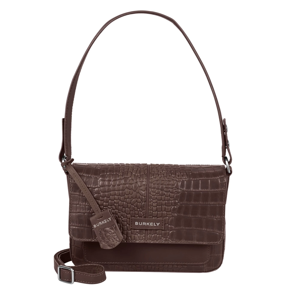 BURKELY Cool Colbie Shoulder Satchel barna
