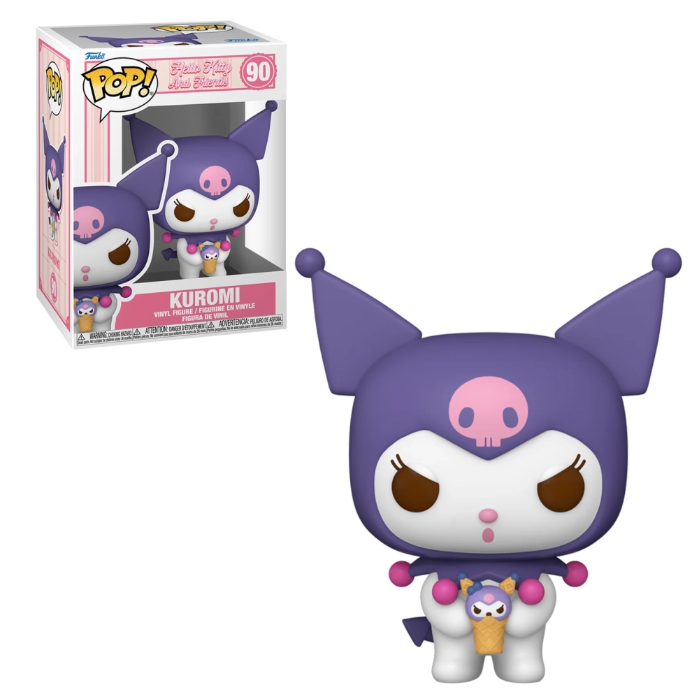 FUNKO Pop Hello Kitty and Friends Kuromi figura ice lolly holder variant
