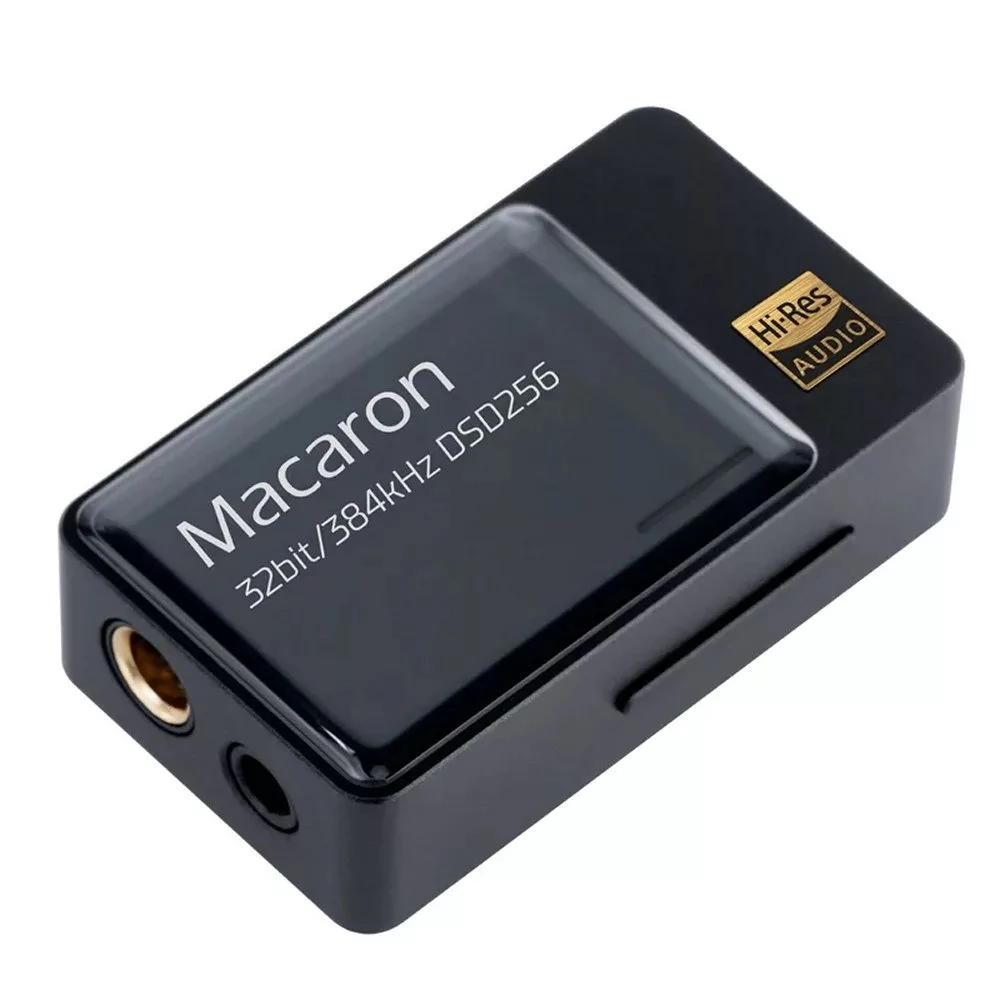 IBASSO JR MACARON Portable DAC and headphone amplifier Black