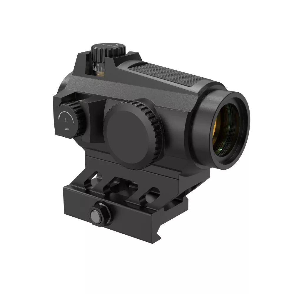 VECTOR OPTICS Maverick-II Plus 1x22 SOL Solar Power Red Dot sight