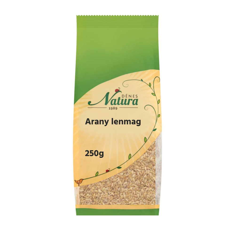 Natura lenmag gold 250 g