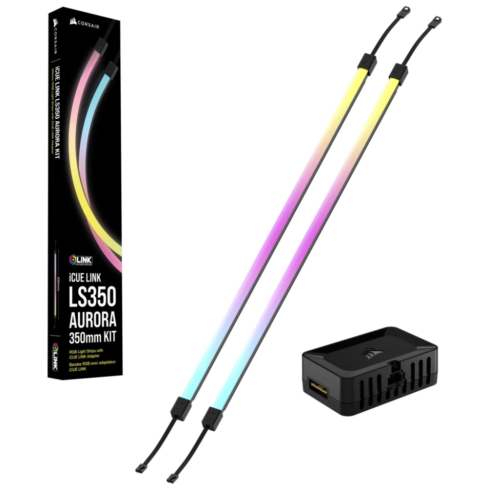 CORSAIR iCUE Link LS350 Aurora RGB - lighting kit
