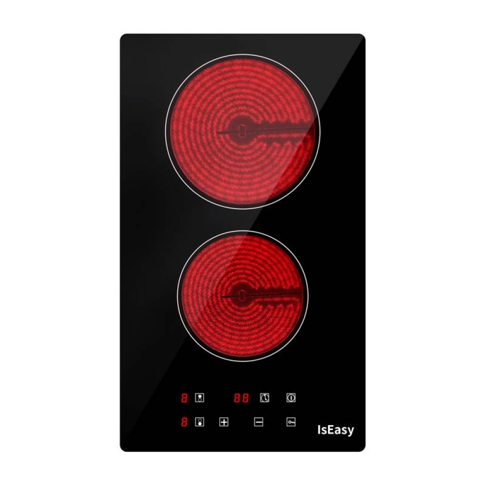 ISEASY T2V-01M kerámia/elektromos főzőlap