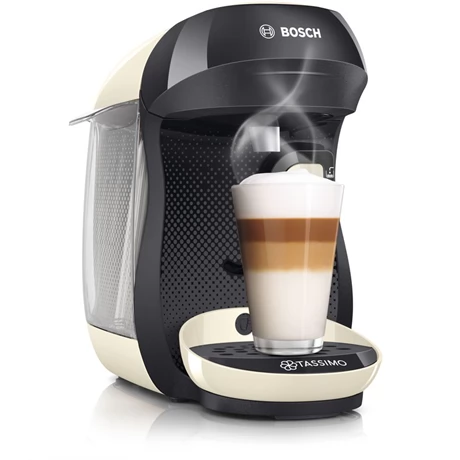 BOSCH 107E Tassimo Happy capsulă creator Negru