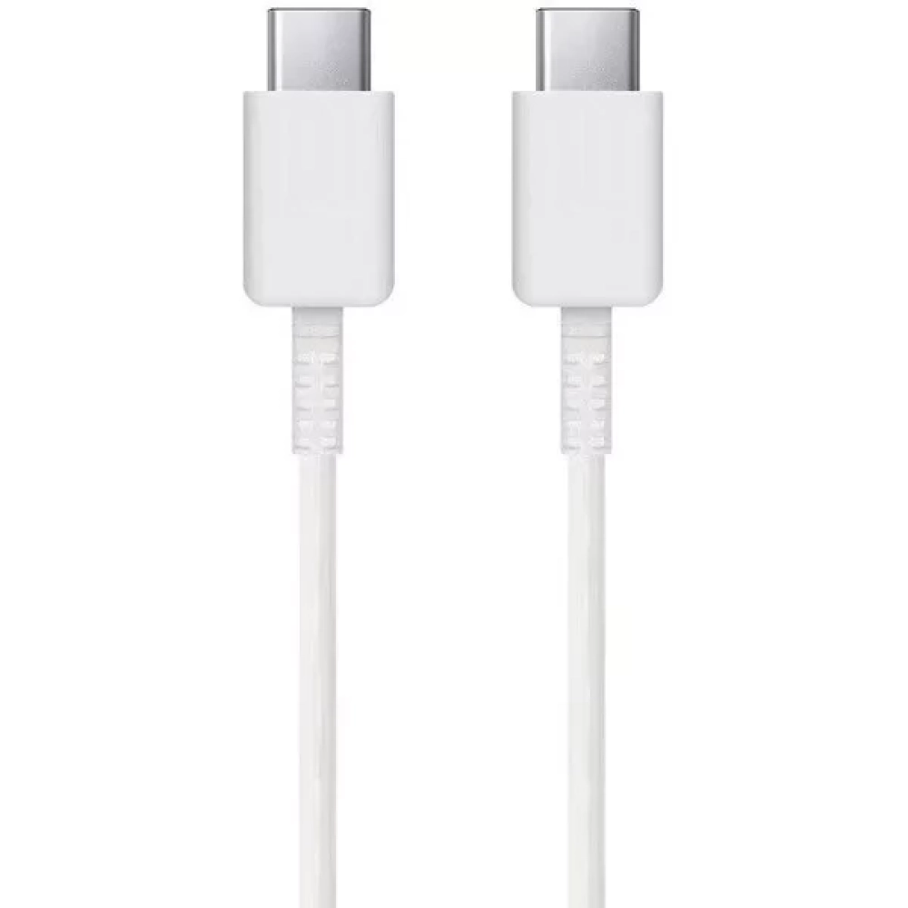 SAMSUNG USB 2.0 Type C Összekötő Fehér 1m EP-DA905BWE OEM/bulk csomagolás