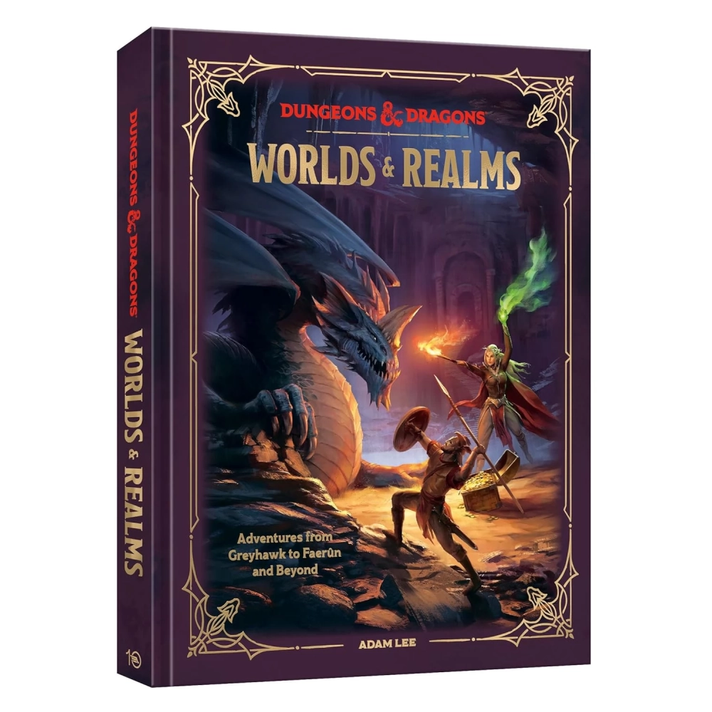 PENGUIN RANDOM HOUSE Dungeons & Dragons Worlds & Realms kalandjáték könyv