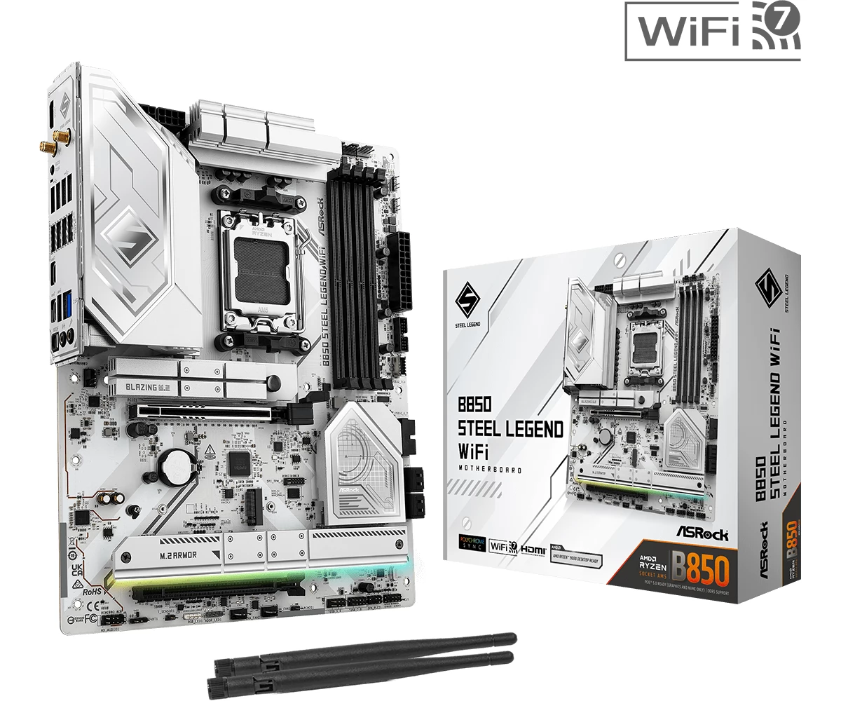 ASROCK B850 Steel Legend WiFi - iPoncomp.com