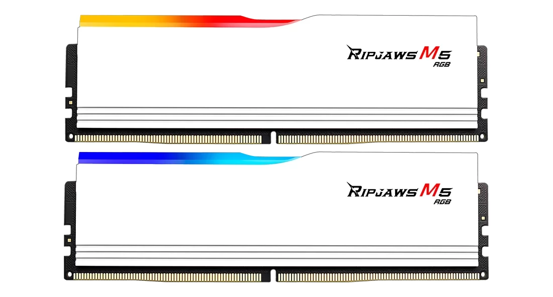 G.SKILL 32GB Ripjaws M5 RGB DDR5 6000MHz CL36 KIT F5