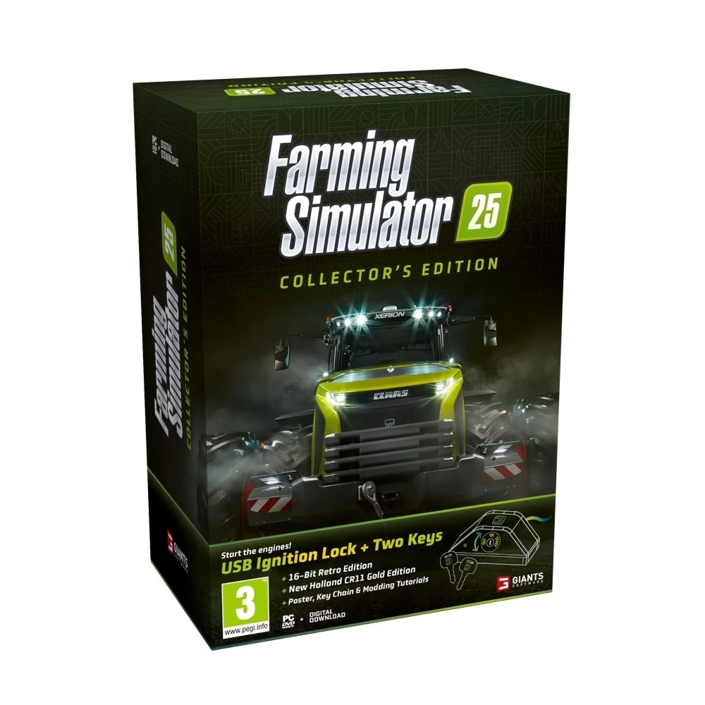 GIANTS SOFTWARE Farming Simulator 25 Collectors Edition (PC) - iPon.hu