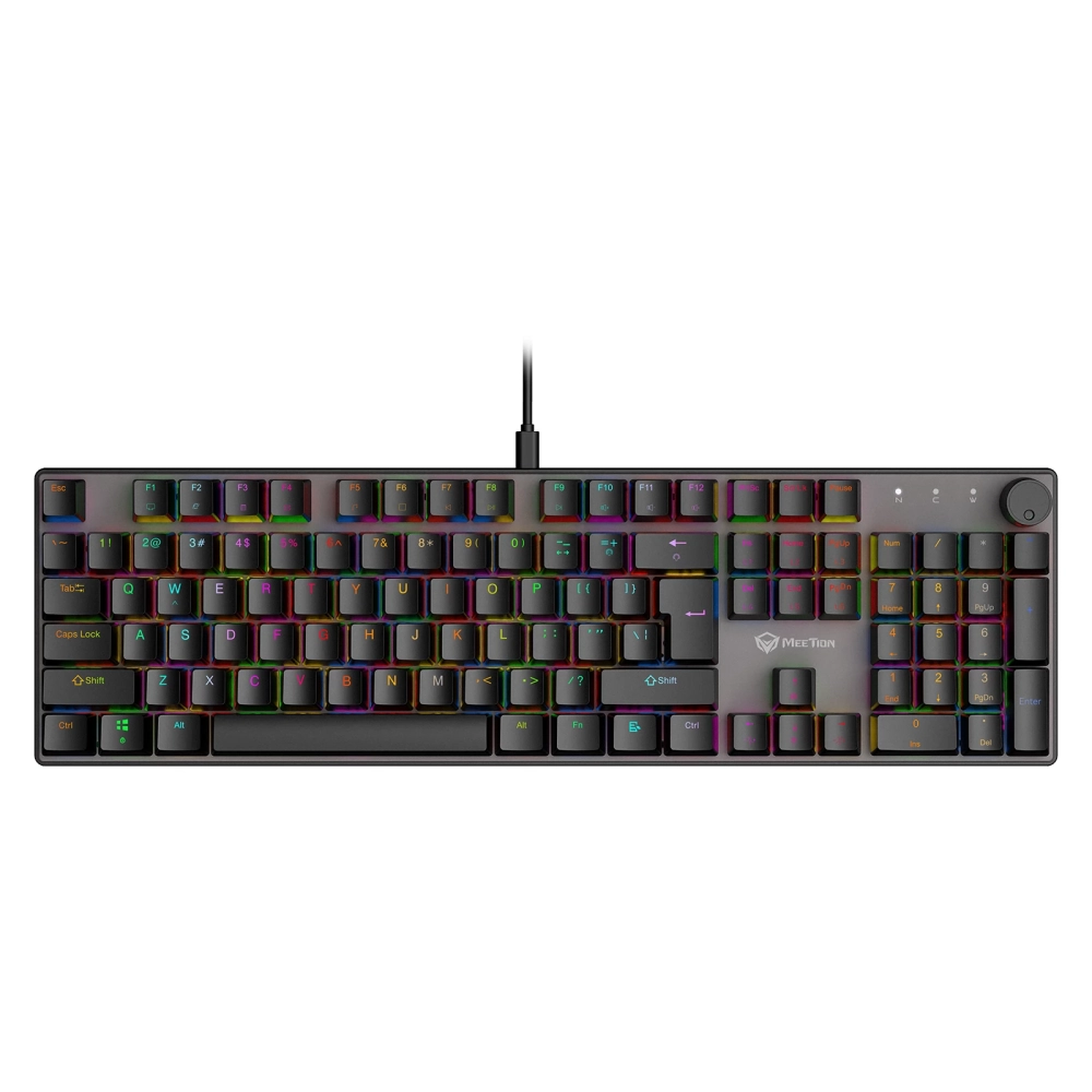 MEETION MK009 Pro Red Magyar fekete