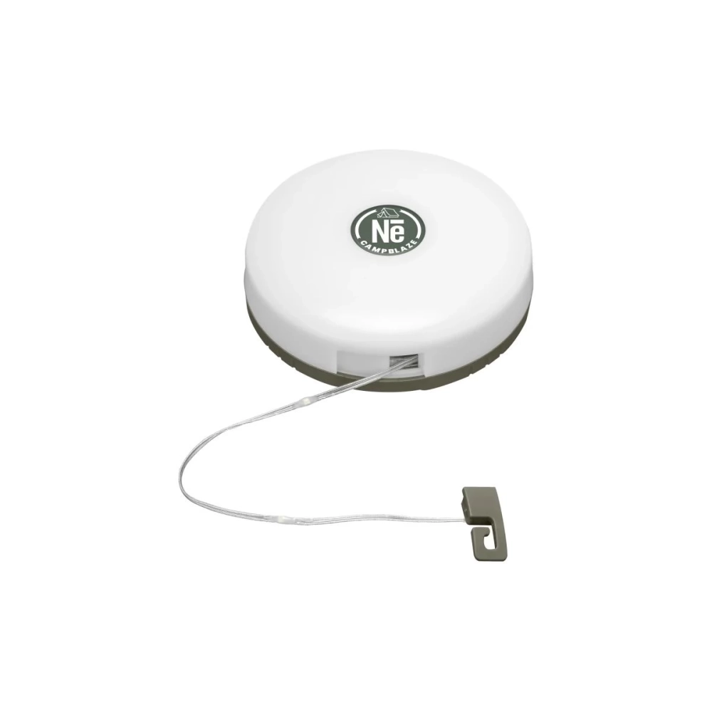 NEWELL CampBlaze LED lámpa fényfüzérrel