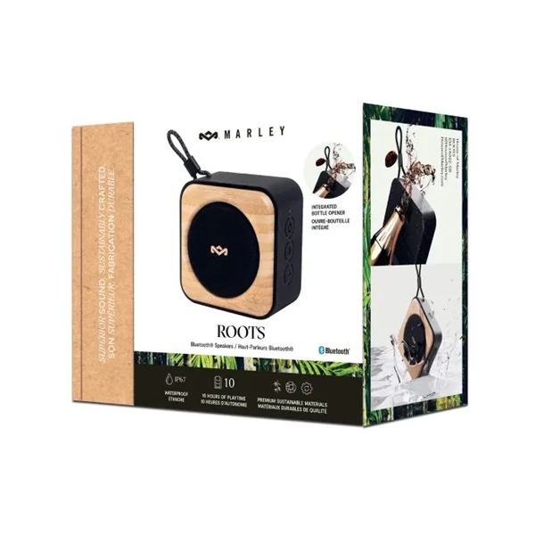MARLEY Roots BT speaker black - iPoncomp.com