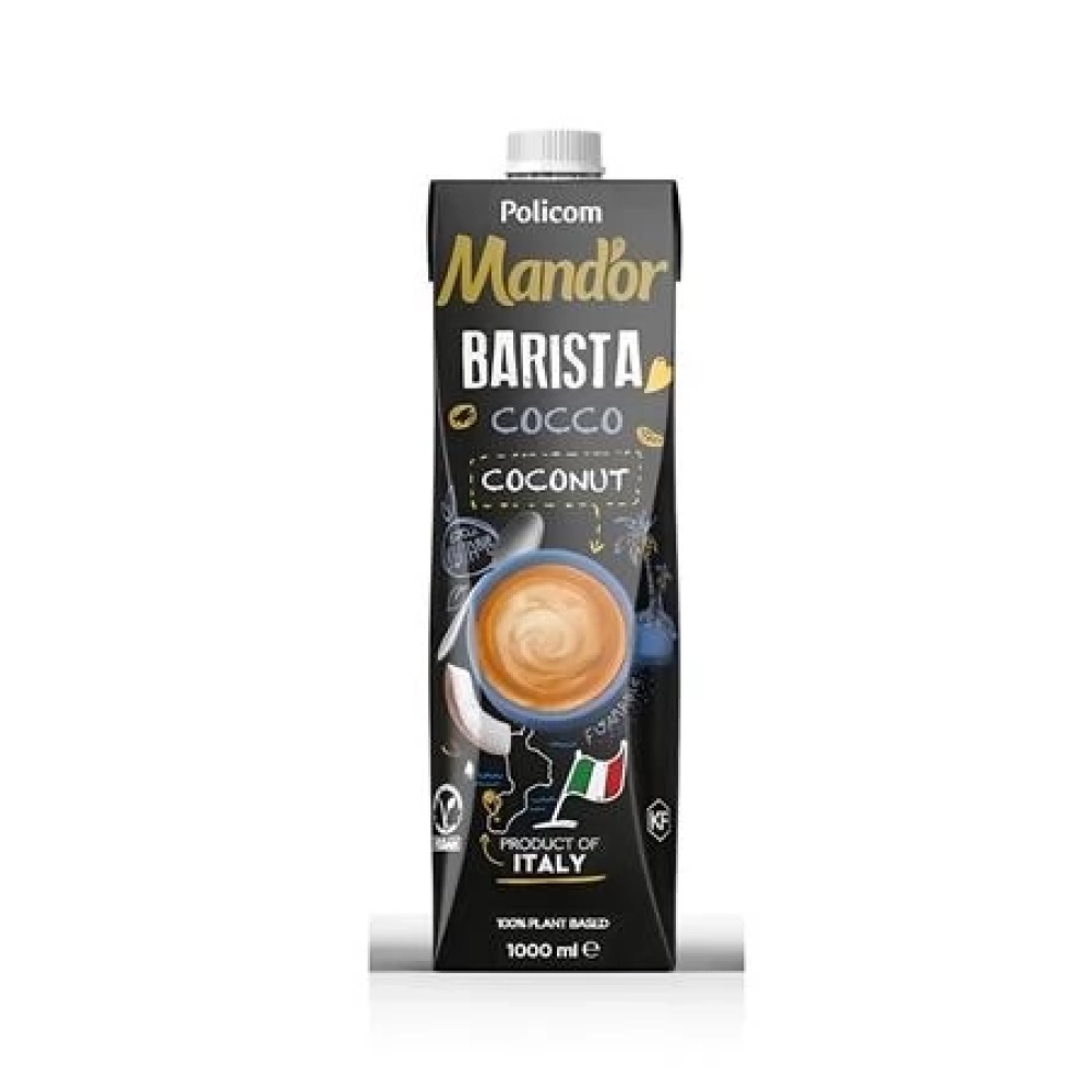 MANDOR LATTEBARCOCO Prémium Barista Növényi ital kókusz 1L