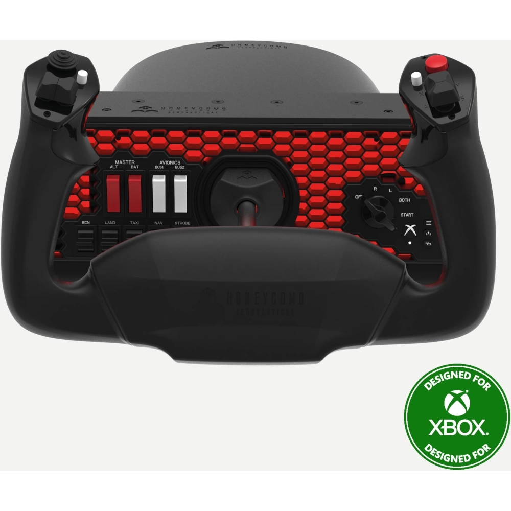 HONEYCOMB Alpha Flight Controls XPC Yoke - iPoncomp.com