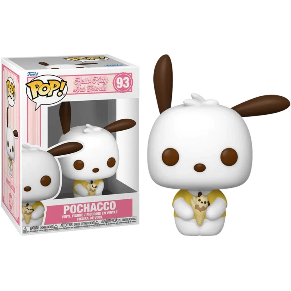FUNKO Pop Hello Kitty and Friends Pochacco figura ice lolly holder variant
