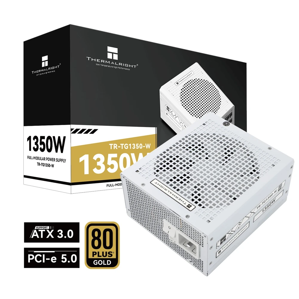 THERMALRIGHT TG-1350-W Moduláris 1350W 80 Plus Gold tápegység