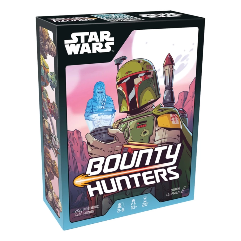 COMPAYA Star Wars Bounty Hunter társasjáték