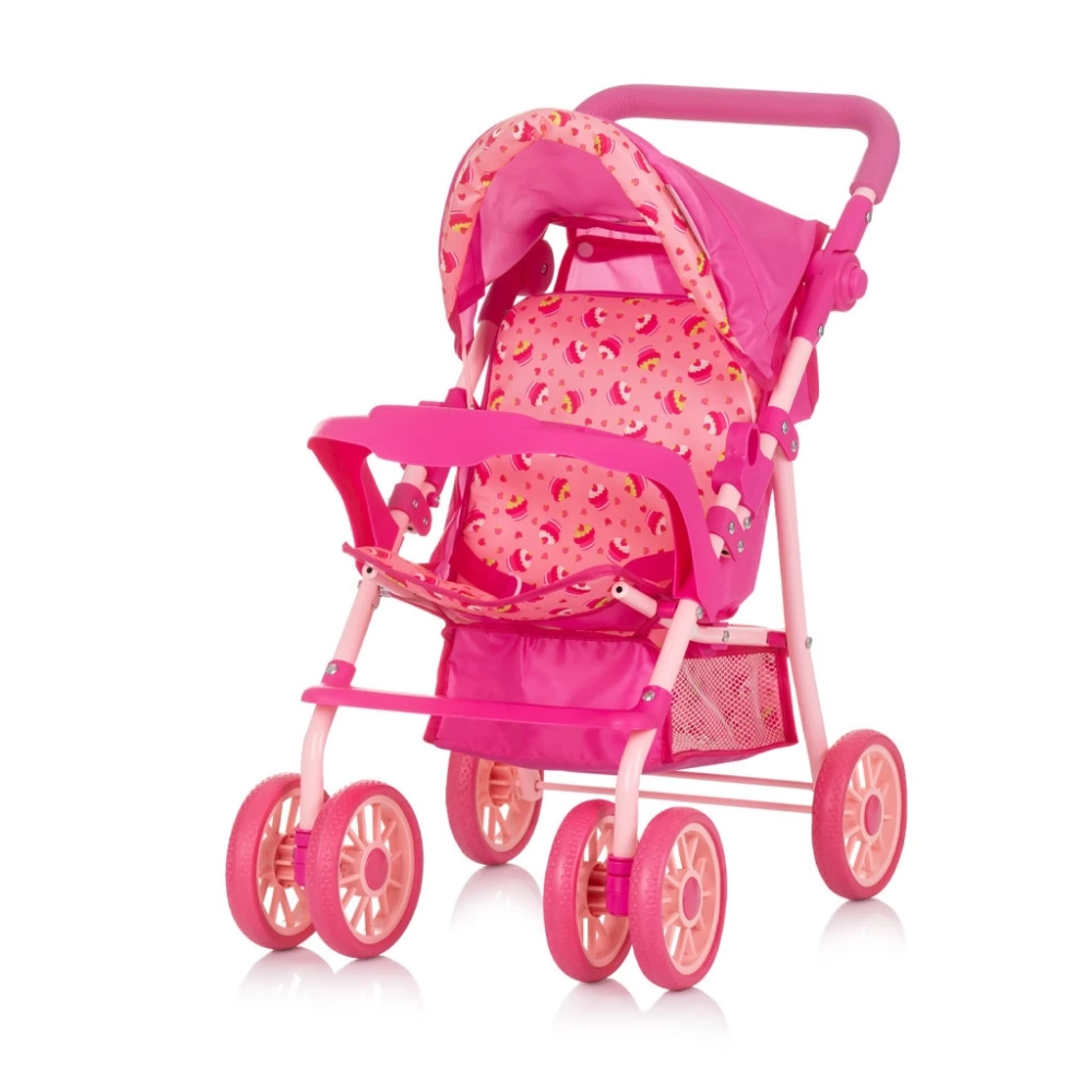 CHIPOLINO Dolly game pram cookie pattern