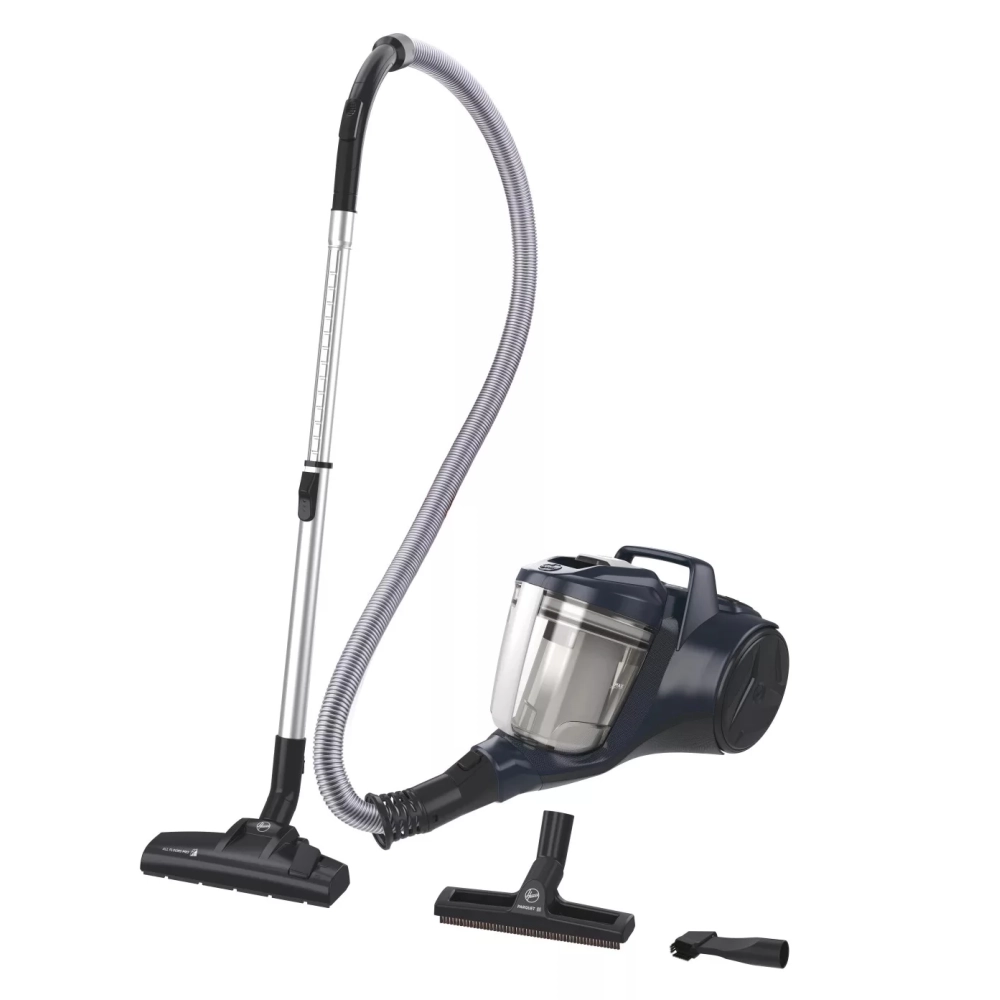 HOOVER HP110HM 011 Porszívó porzsák nélküli 850W 2L Fekete