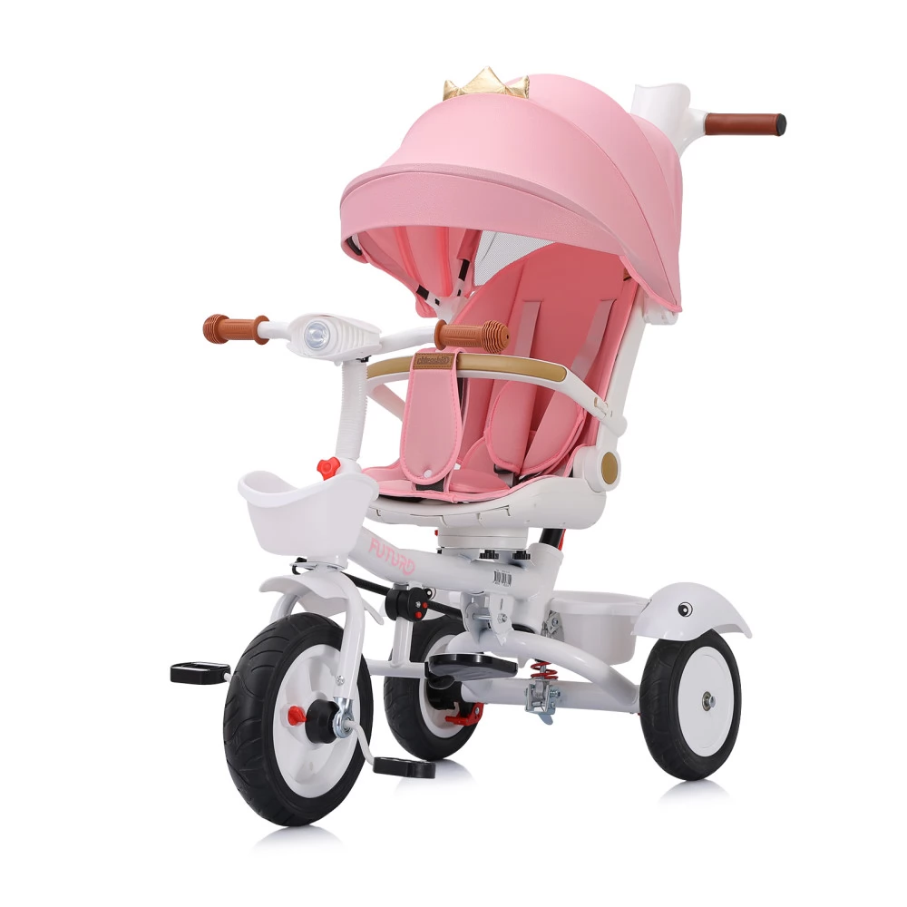 CHIPOLINO Futuro tricikli kupolával princess